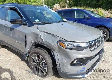 2023 Jeep Compass Limited 4X4 из США, поврежденный, VIN 3C4NJDCN7PT572150